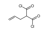 Allylmalonyldichlorid Structure