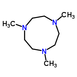 1,4,7-Trimethyl-1,4,7-triazacyclononane structure