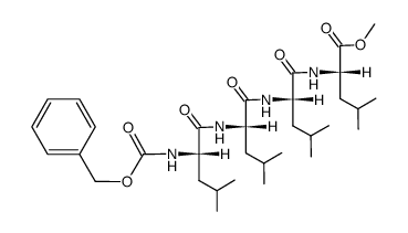 Z-L-Leu4-OMe结构式