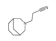 3-(3-aza-bicyclo[3.3.1]non-3-yl)-propionitrile Structure