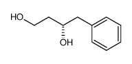 (S)-4-phenylbutane-1,3-diol Structure