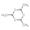 1,3,5-Trimethylborazine Structure