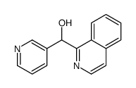 isoquinolin-1-yl(pyridin-3-yl)methanol结构式