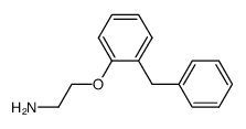 2-(α-Phenyl-o-tolyloxy)ethylamine Structure