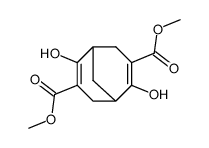 dimethyl 2,6-dihydroxybicyclo<3.3.1>nona-2,6-diene-3,7-dicarboxylate Structure