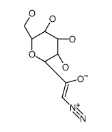 diazomethylgalactopyranosyl ketone picture