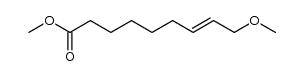 methyl 9-methoxy-7-nonenoate Structure