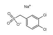 sodium 3,4-dichlorotoluene-α-sulphonate结构式