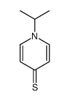 4(1H)-Pyridinethione,1-(1-methylethyl)-(9CI) Structure