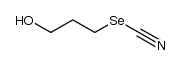 3-hydroxypropyl selenocyanate结构式