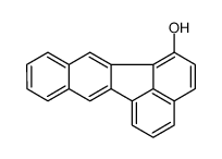 benzo[k]fluoranthen-6-ol结构式