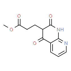 Methyl 3-(1,2,3,4-tetrahydro-2,4-dioxo-1,8-naphthyridin-3-yl)propanoate picture