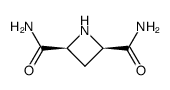 2,4-Azetidinedicarboxamide,cis-(9CI)结构式