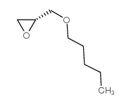 (R)-(+)-2,3-环氧丙烷戊基醚结构式