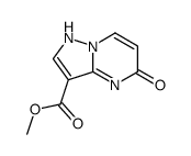 methyl 5-oxo-1H-pyrazolo[1,5-a]pyrimidine-3-carboxylate结构式