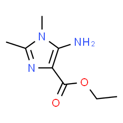 ethyl 5-amino-1,2-dimethyl-1H-imidazole-4-carboxylate picture