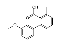 2-(3-methoxyphenyl)-6-methylbenzoic acid Structure