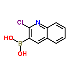 (2-Chloro-3-quinolinyl)boronic acid picture