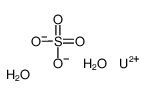 dioxo[sulphato(2-)-O]uranium结构式