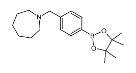 4-(1-氮杂基甲基)苯硼酸频哪醇酯图片