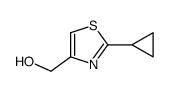 (2-环丙基噻唑-4-基)甲醇图片