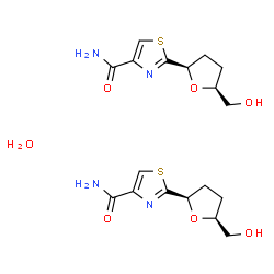 2',3'-dideoxytiazofurin structure