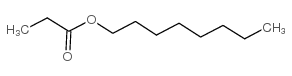 Propanoic acid, octylester picture