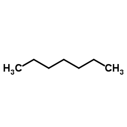 Heptane Structure