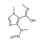 mononitrosocaffeidine structure