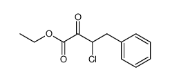 Ethyl 3-chloro-2-oxo-4-phenylbutanoate Structure