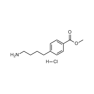 4-(4-氨基丁基)苯甲酸甲酯盐酸盐图片