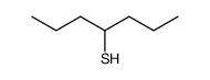 4-heptyl mercaptane Structure