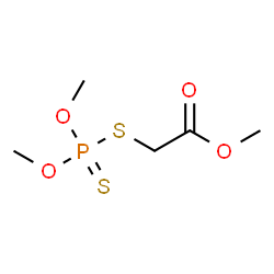 Methyl (Dimethoxyphosphinothioylthio)-Acetate结构式