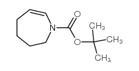 tert-Butyl 2,3,4,5-tetrahydro-1H-azepine-1-carboxylate Structure