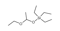 MeCH(OSiEt3)OEt Structure