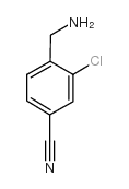 4-(aminomethyl)-3-chlorobenzonitrile picture