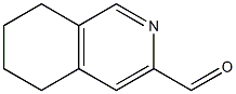 5,6,7,8-tetrahydroisoquinoline-3-carbaldehyde Structure