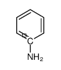 苯胺-1-13C结构式