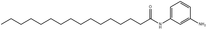 HexadecanaMide, N-(3-aMinophenyl)-结构式