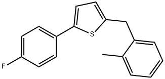 卡格列净杂质1结构式