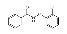 N-(2-chlorophenoxy)benzamide结构式