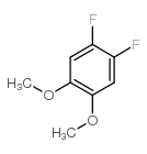 1,2-二氟-4,5-二甲氧基苯结构式