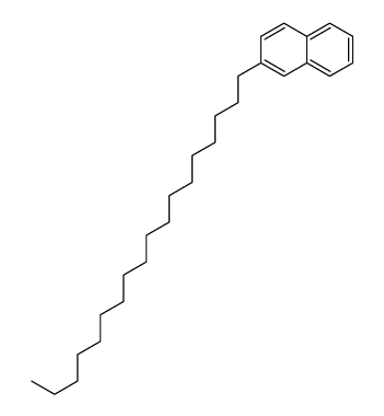 2-Octadecyl-naphthalene Structure