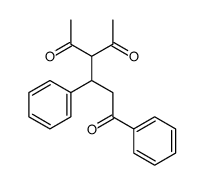 4-acetyl-1,3-diphenylhexane-1,5-dione结构式