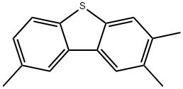 2,3,7-/2,3,8-trimethyldibenzothiophene structure