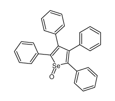 tetraphenylselenophene 1-oxide结构式