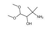 2-Butanol,3-amino-1,1-dimethoxy-3-methyl- picture