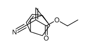 ethyl 3-(bicyclo[2.2.1]hept-5-en-2-yl)-2-cyanoacrylate Structure