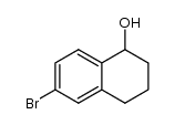 6-bromo-1,2,3,4-tetrahydronaphthalen-1-ol结构式