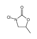 3-chloro-5-methyl-oxazolidin-2-one结构式